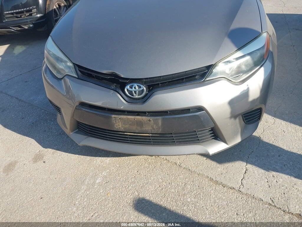 5YFBURHE9FP213741 2015 TOYOTA COROLLA photo no. 6