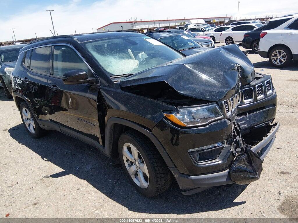 3C4NJCBB6MT532123 2021 JEEP COMPASS photo no. 1