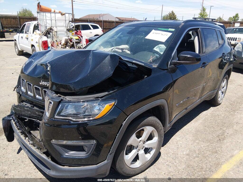 3C4NJCBB6MT532123 2021 JEEP COMPASS photo no. 2