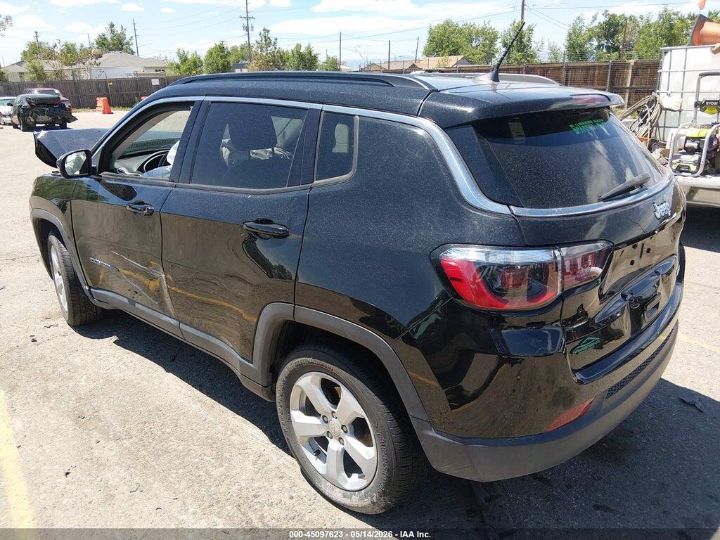 3C4NJCBB6MT532123 2021 JEEP COMPASS photo no. 3