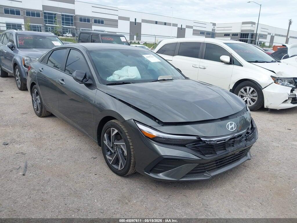 KMHLM4DG4SU917580 2025 HYUNDAI ELANTRA photo no. 1