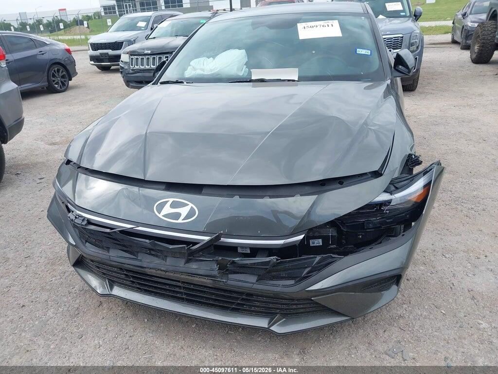KMHLM4DG4SU917580 2025 HYUNDAI ELANTRA photo no. 12