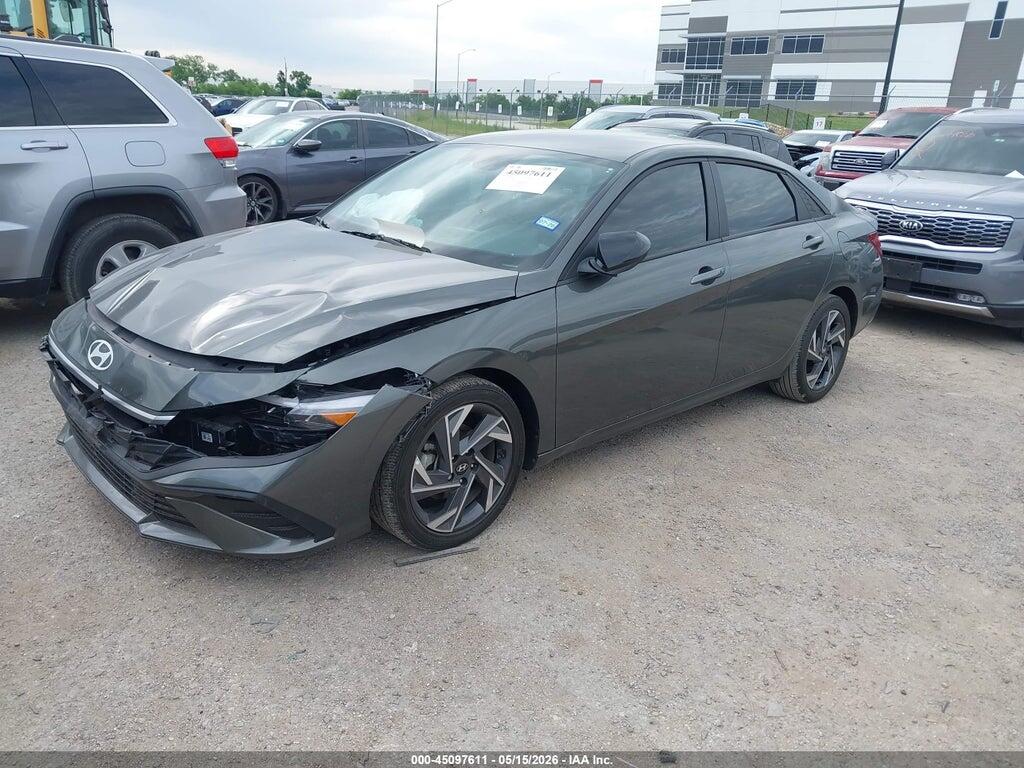 KMHLM4DG4SU917580 2025 HYUNDAI ELANTRA photo no. 2