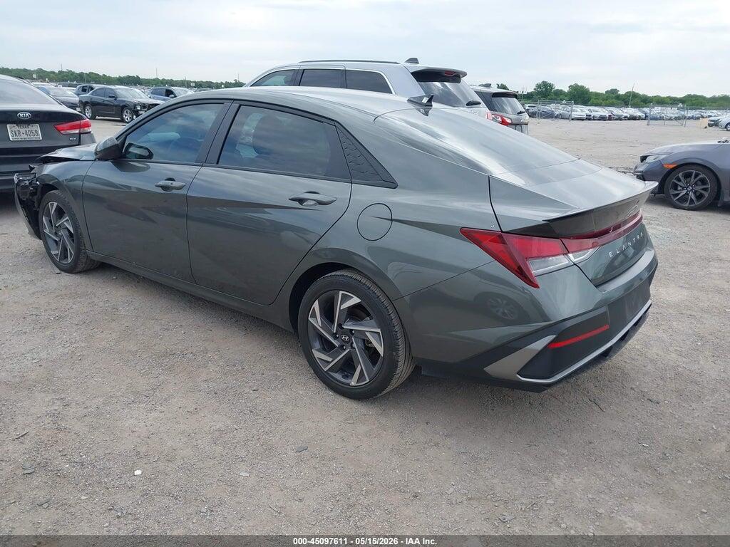 KMHLM4DG4SU917580 2025 HYUNDAI ELANTRA photo no. 3