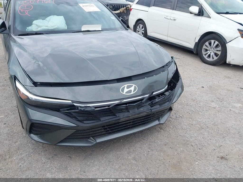 KMHLM4DG4SU917580 2025 HYUNDAI ELANTRA photo no. 6