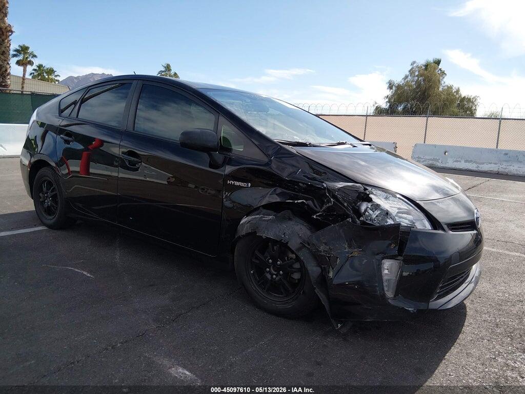 JTDKN3DU9F1929227 2015 TOYOTA PRIUS photo no. 1