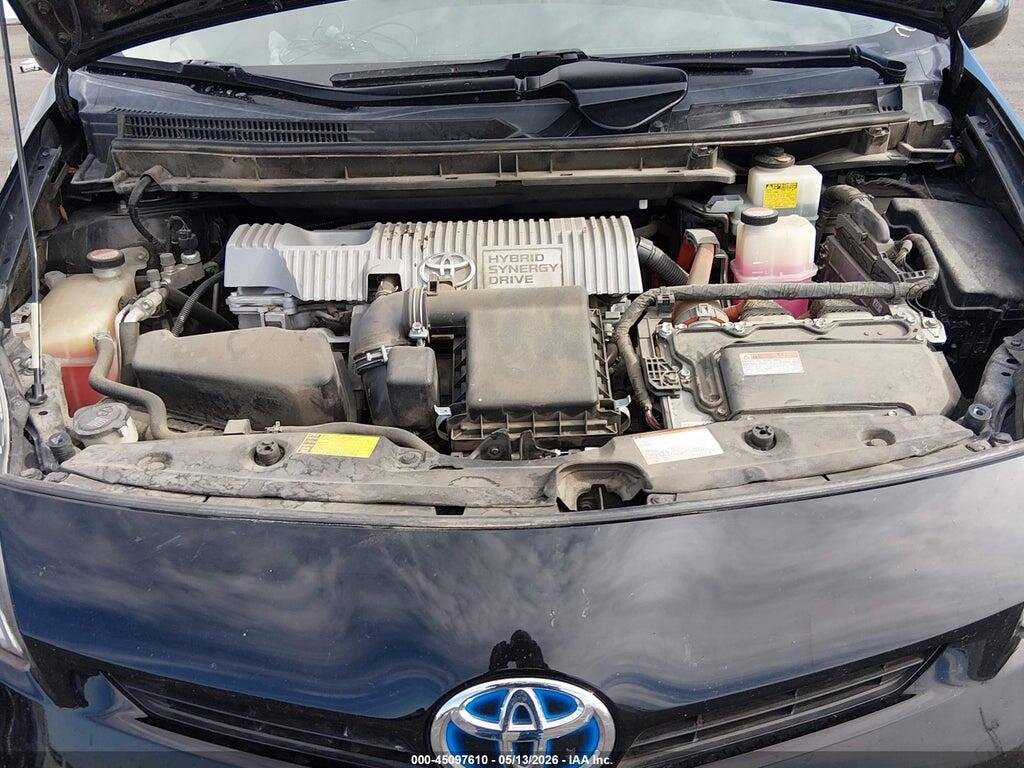 JTDKN3DU9F1929227 2015 TOYOTA PRIUS photo no. 10
