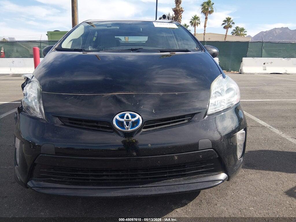 JTDKN3DU9F1929227 2015 TOYOTA PRIUS photo no. 12