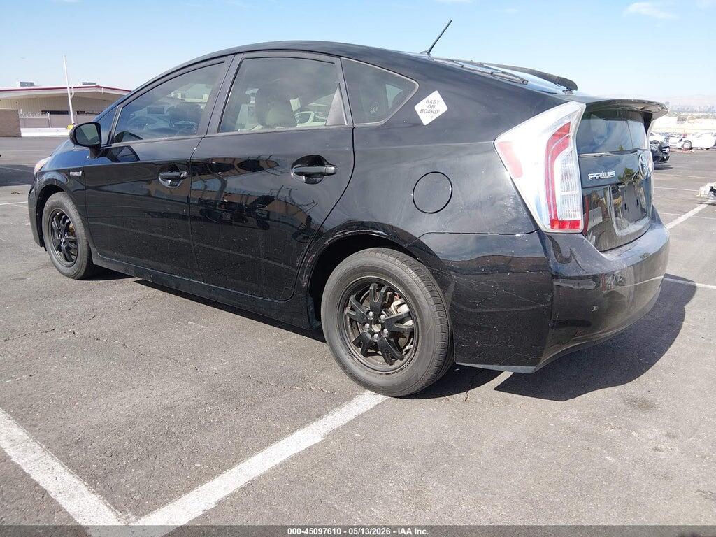 JTDKN3DU9F1929227 2015 TOYOTA PRIUS photo no. 3