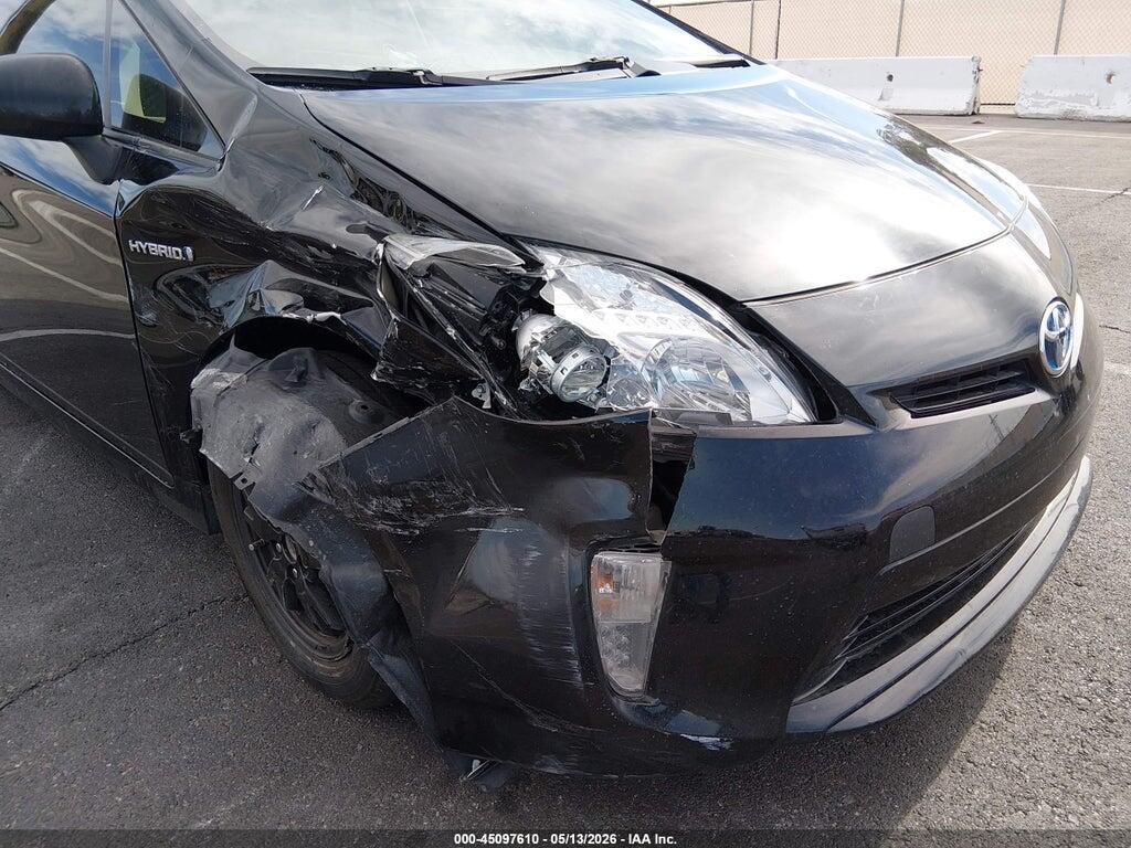 JTDKN3DU9F1929227 2015 TOYOTA PRIUS photo no. 6