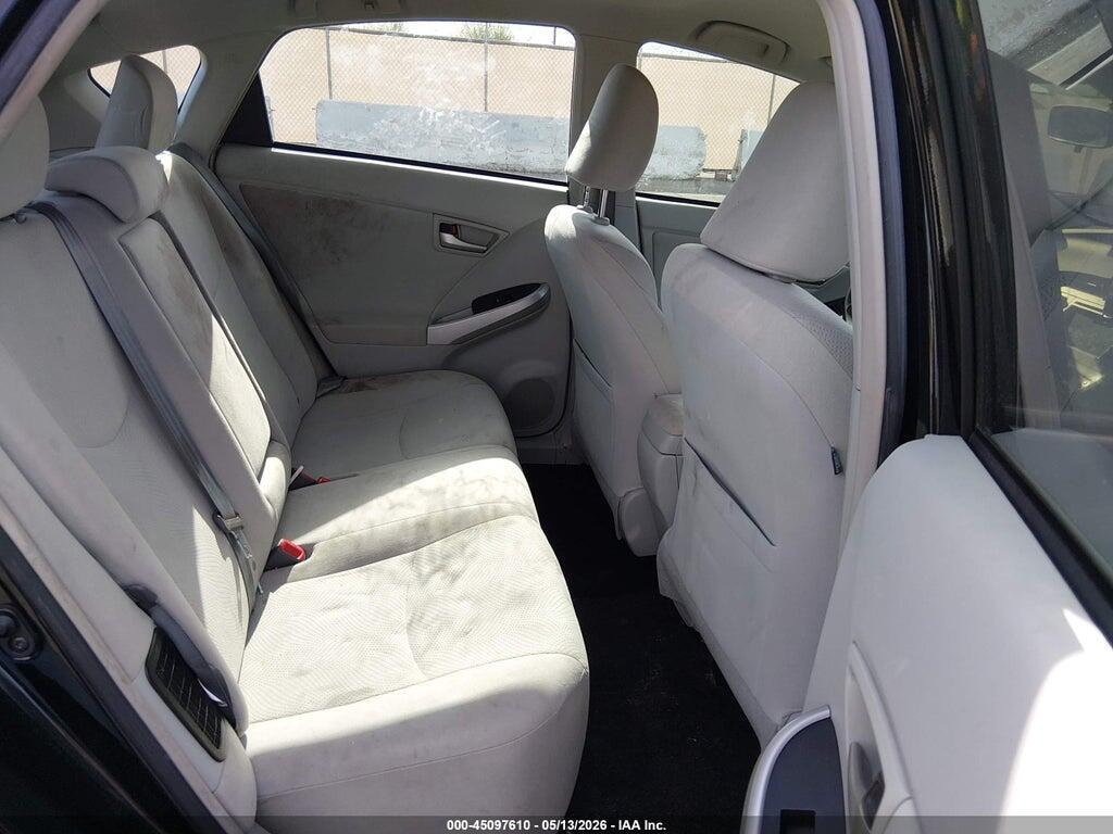 JTDKN3DU9F1929227 2015 TOYOTA PRIUS photo no. 8