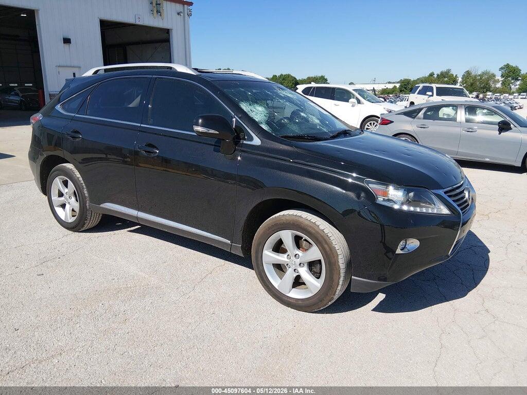 JTJBK1BA6F2479677 2015 LEXUS RX 350 photo no. 1