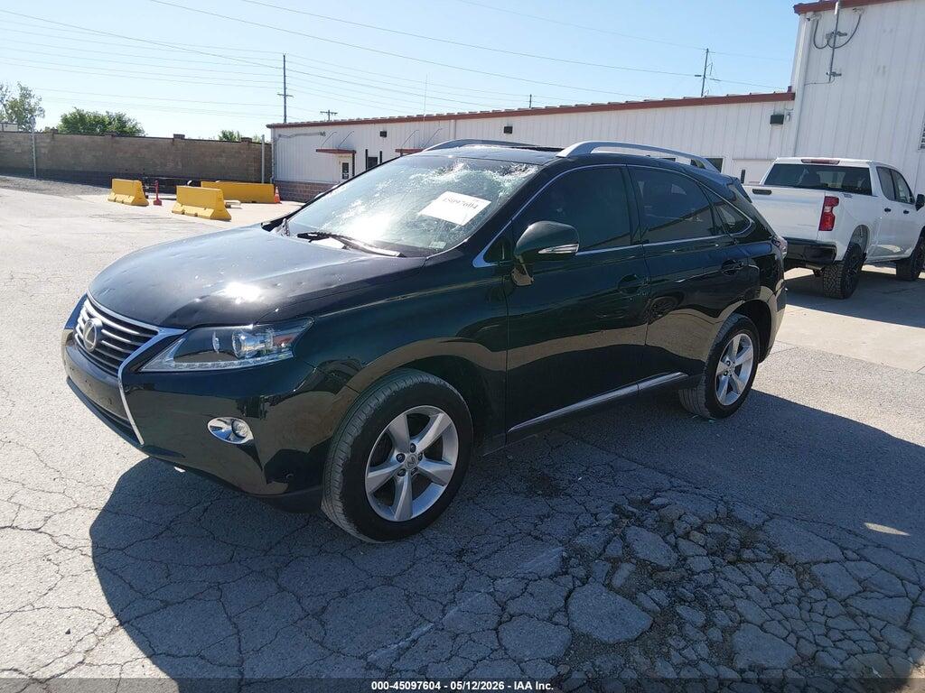 JTJBK1BA6F2479677 2015 LEXUS RX 350 photo no. 2