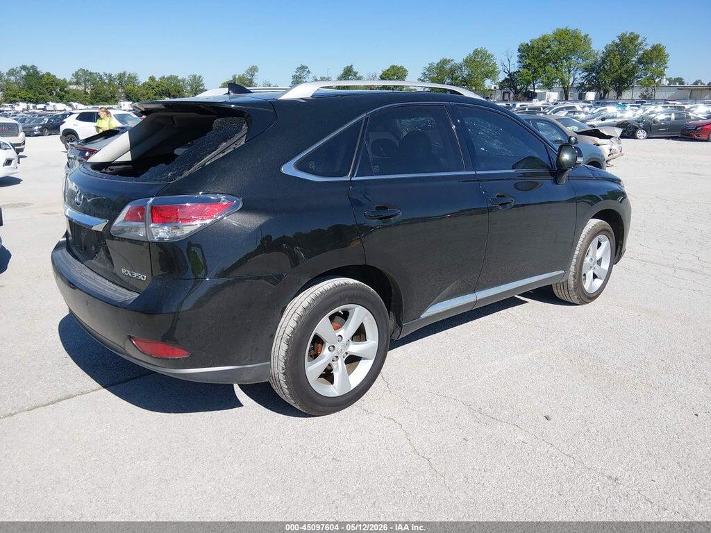 JTJBK1BA6F2479677 2015 LEXUS RX 350 photo no. 4