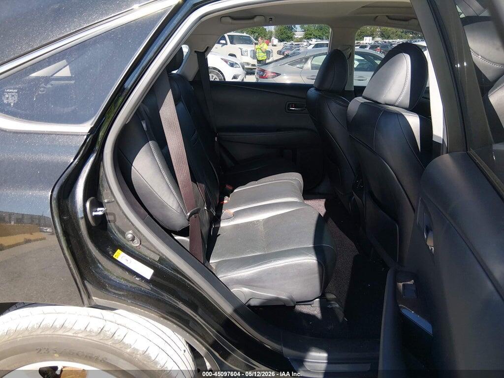 JTJBK1BA6F2479677 2015 LEXUS RX 350 photo no. 8