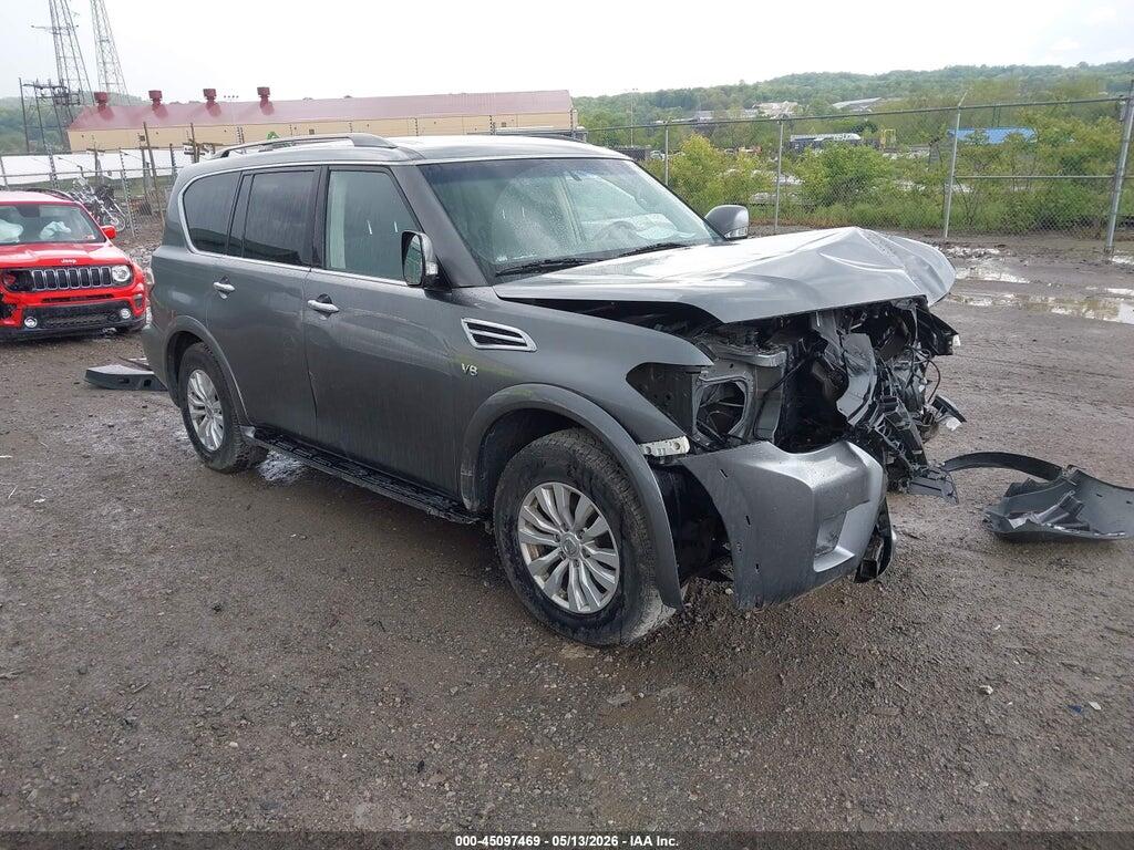 JN8AY2NC0H9509948 2017 NISSAN ARMADA photo no. 1