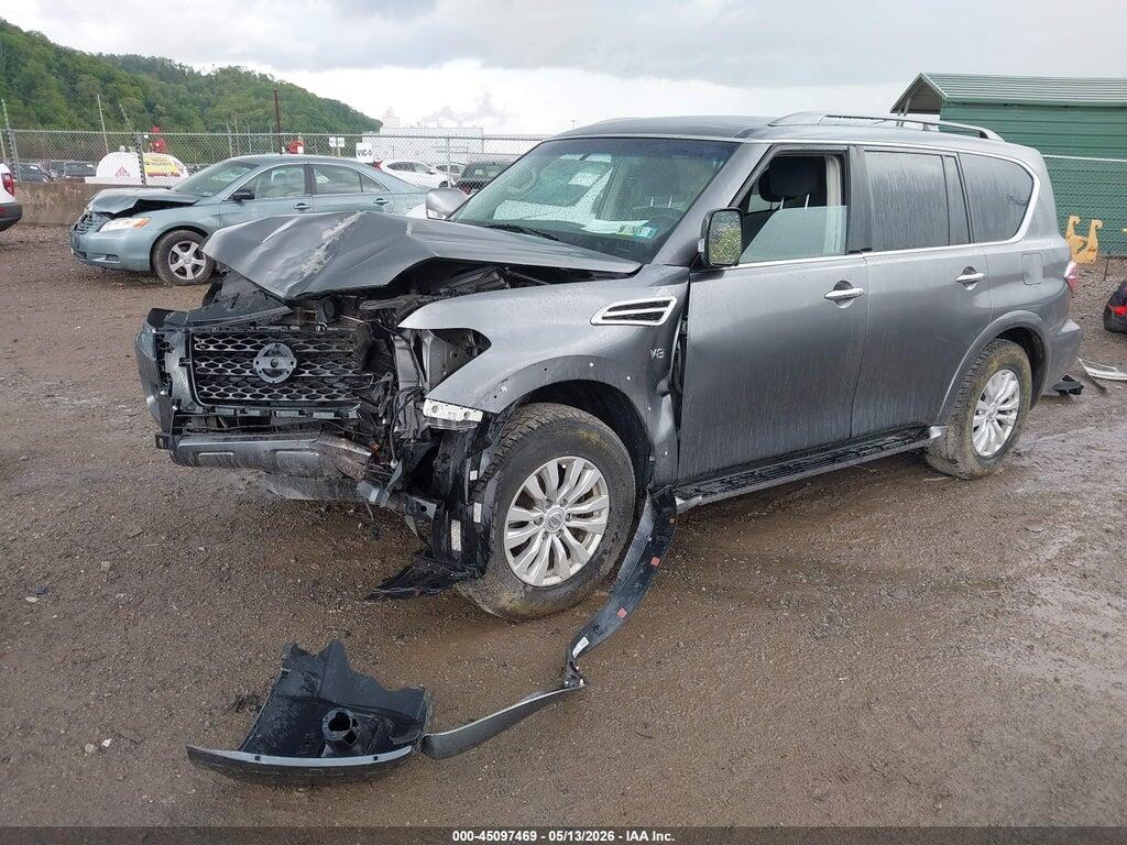 JN8AY2NC0H9509948 2017 NISSAN ARMADA photo no. 2