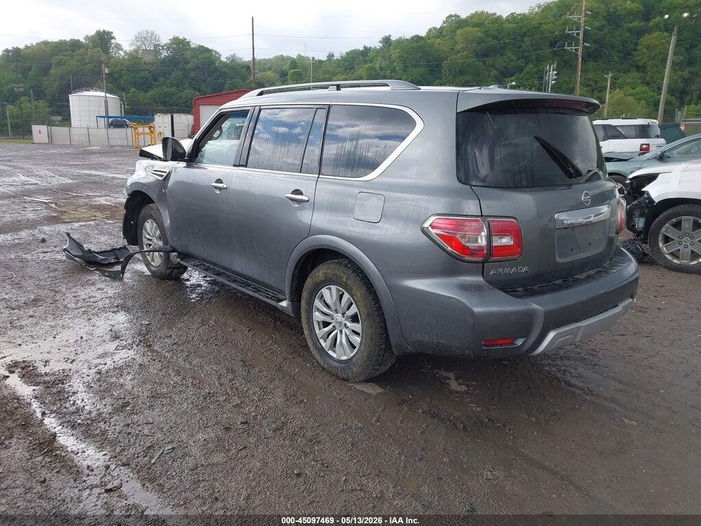 JN8AY2NC0H9509948 2017 NISSAN ARMADA photo no. 3