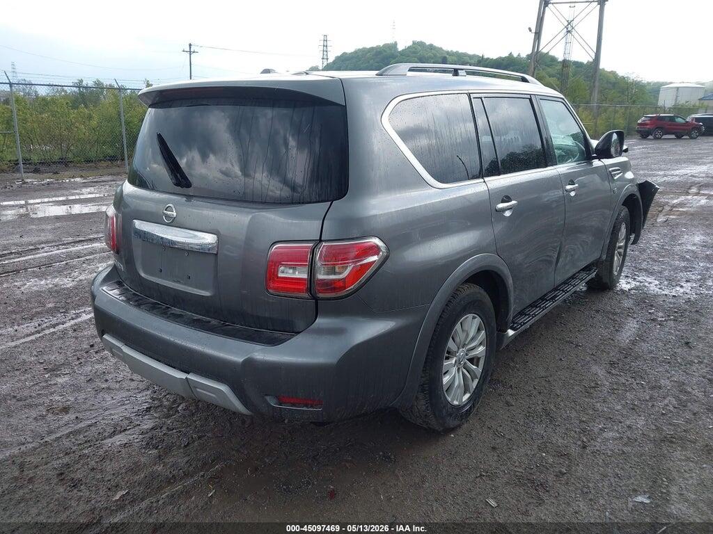 JN8AY2NC0H9509948 2017 NISSAN ARMADA photo no. 4