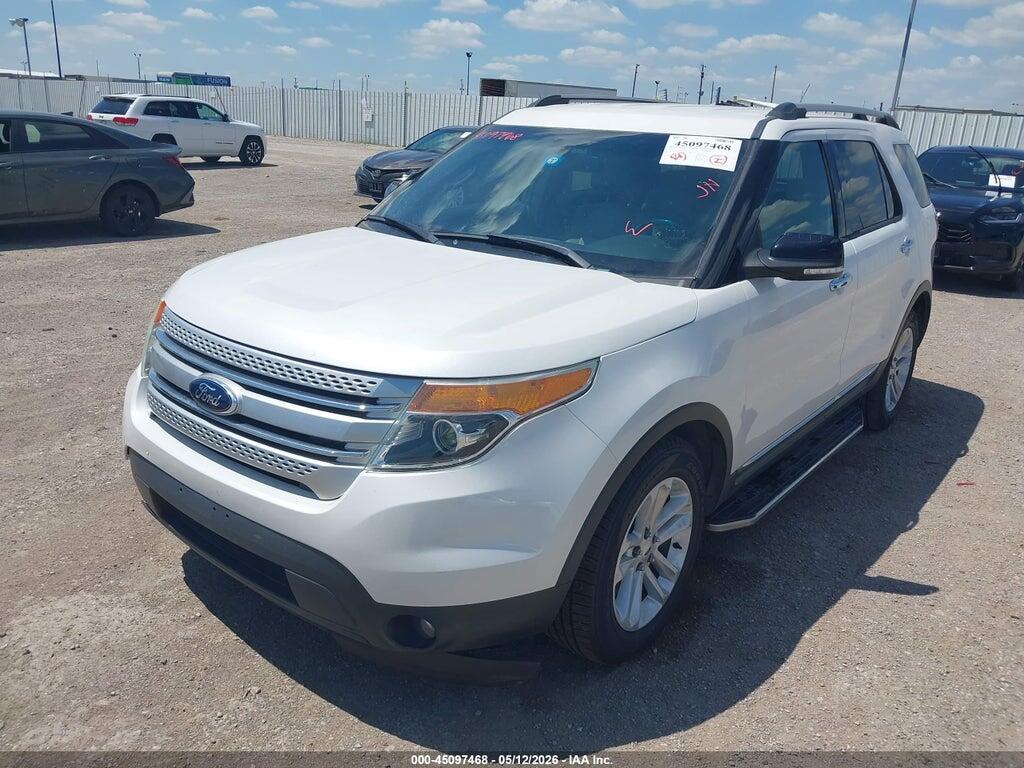 1FM5K7D85DGC60556 2013 FORD EXPLORER photo no. 2