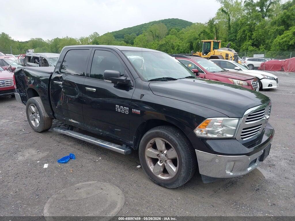 1C6RR6LTXJS234410 2018 RAM 1500 photo no. 1