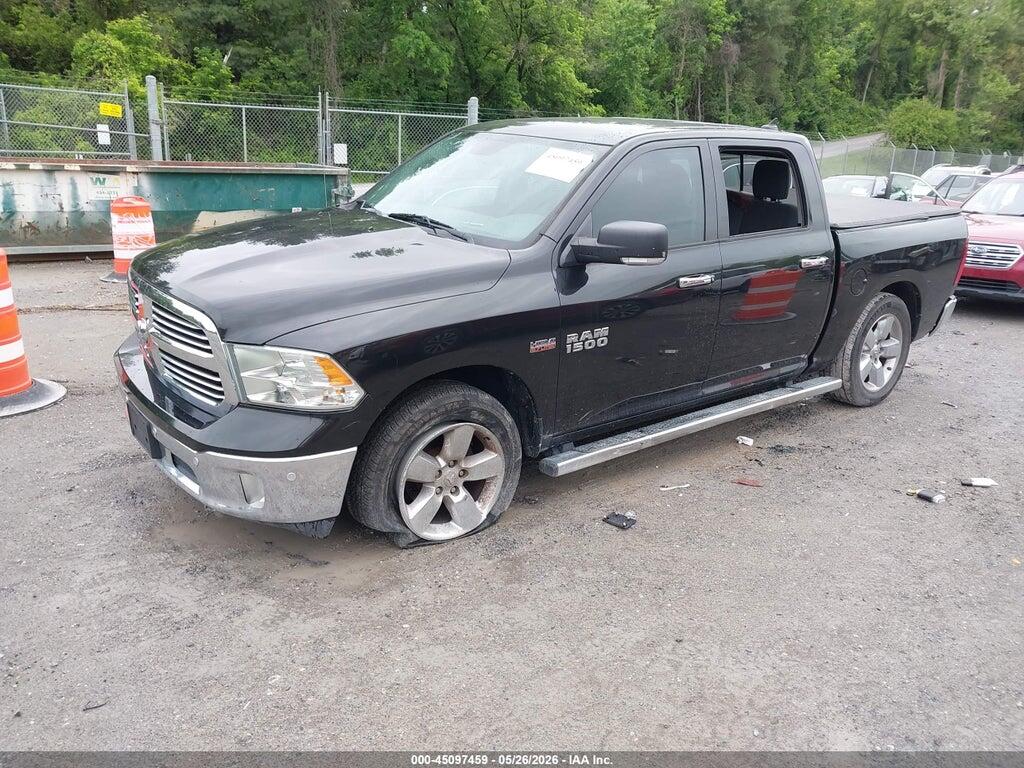 1C6RR6LTXJS234410 2018 RAM 1500 photo no. 2