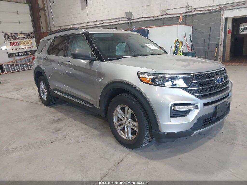 1FMSK8DH7NGC03477 2022 FORD EXPLORER photo no. 1