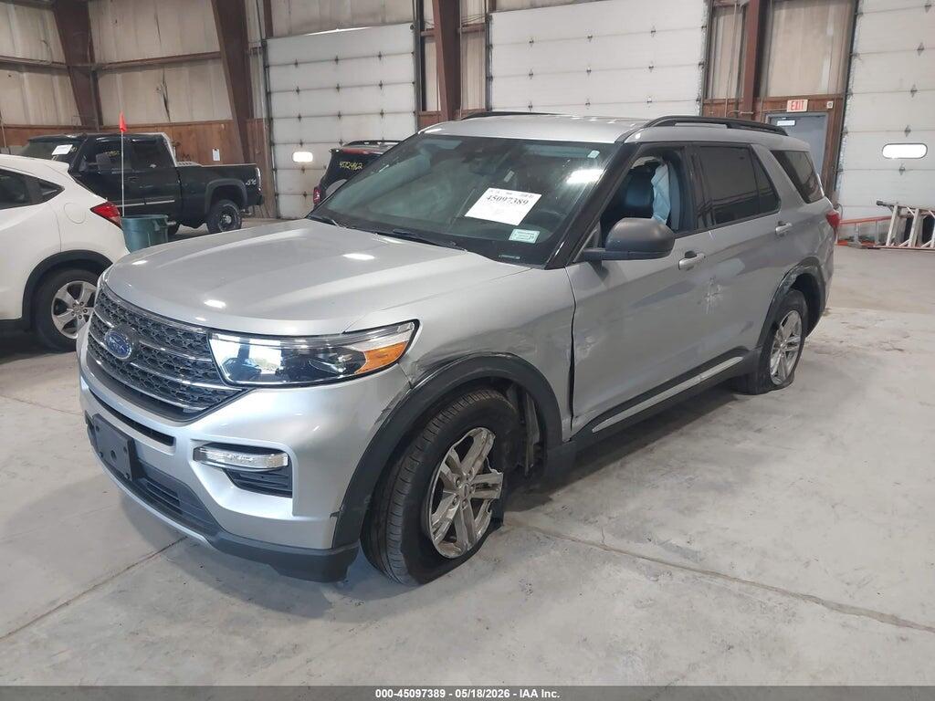 1FMSK8DH7NGC03477 2022 FORD EXPLORER photo no. 2