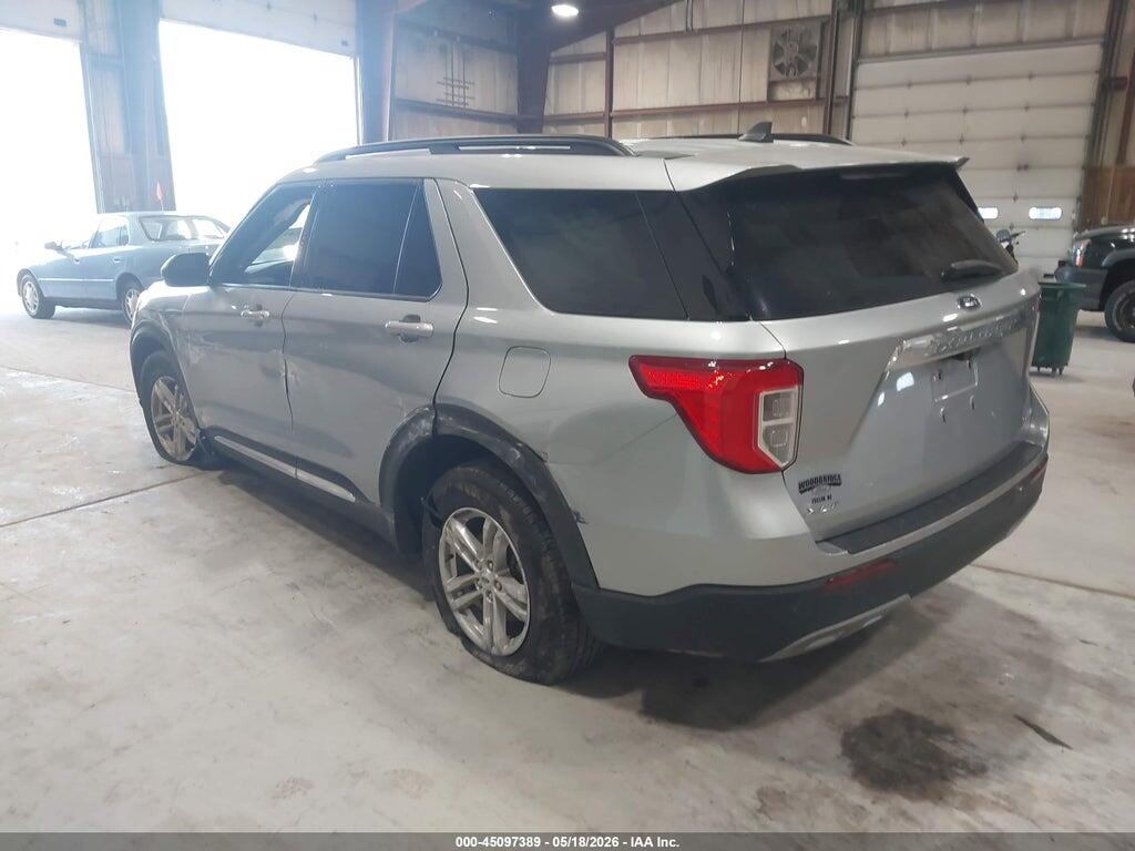 1FMSK8DH7NGC03477 2022 FORD EXPLORER photo no. 3