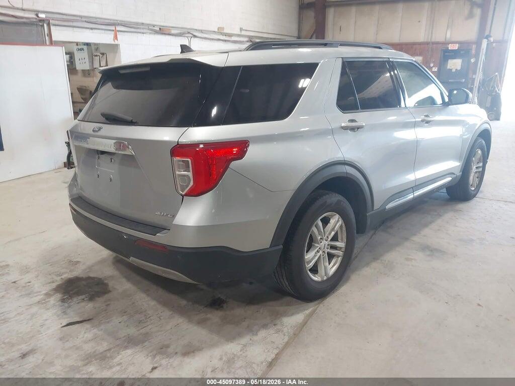 1FMSK8DH7NGC03477 2022 FORD EXPLORER photo no. 4
