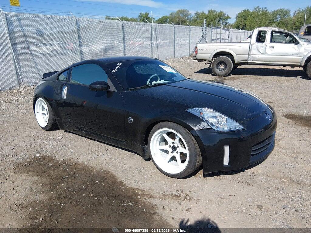 JN1AZ34D76M311566 2006 NISSAN 350Z photo no. 1