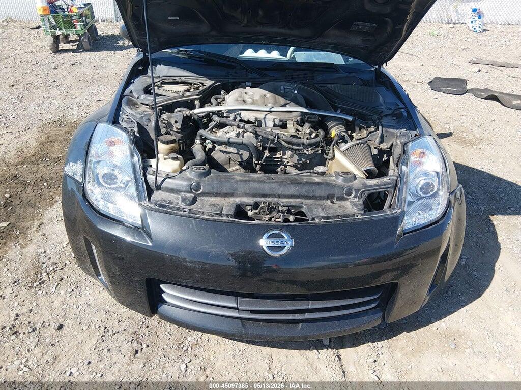 JN1AZ34D76M311566 2006 NISSAN 350Z photo no. 10