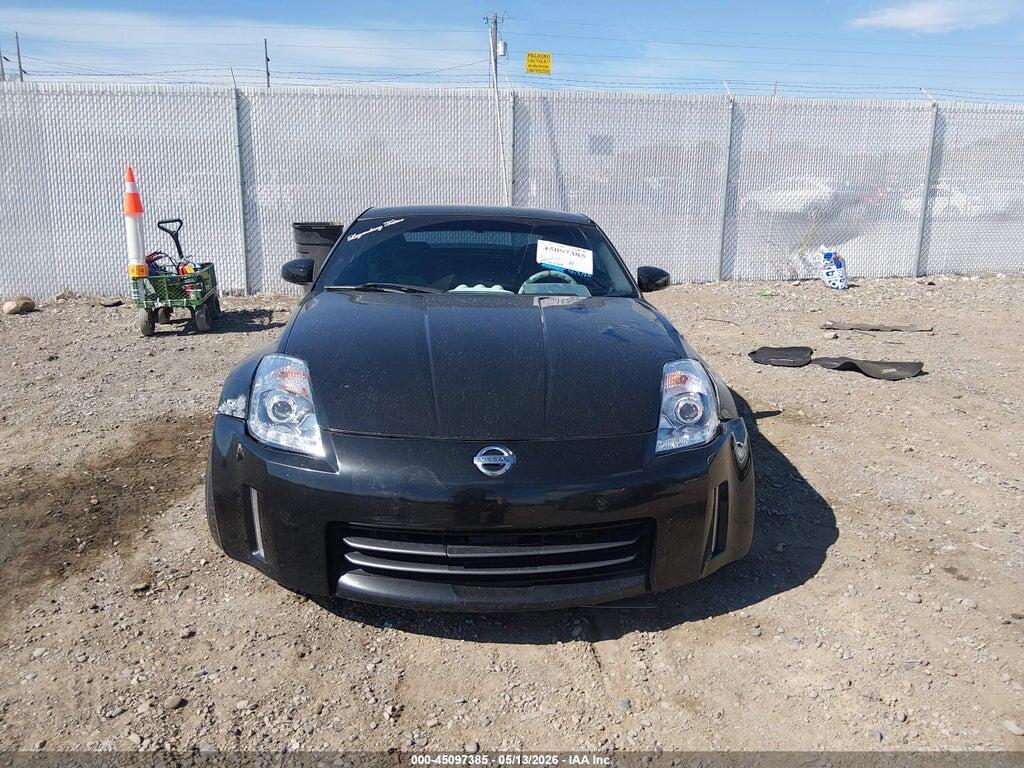 JN1AZ34D76M311566 2006 NISSAN 350Z photo no. 12