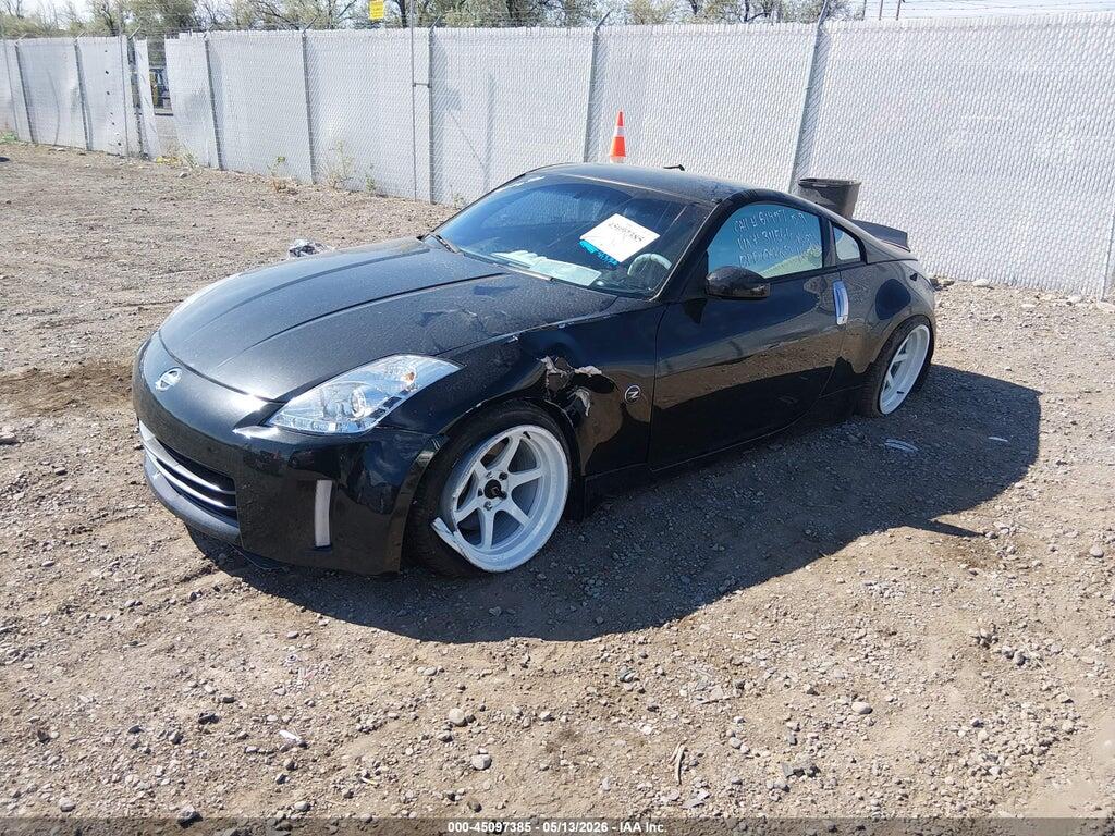 JN1AZ34D76M311566 2006 NISSAN 350Z photo no. 2