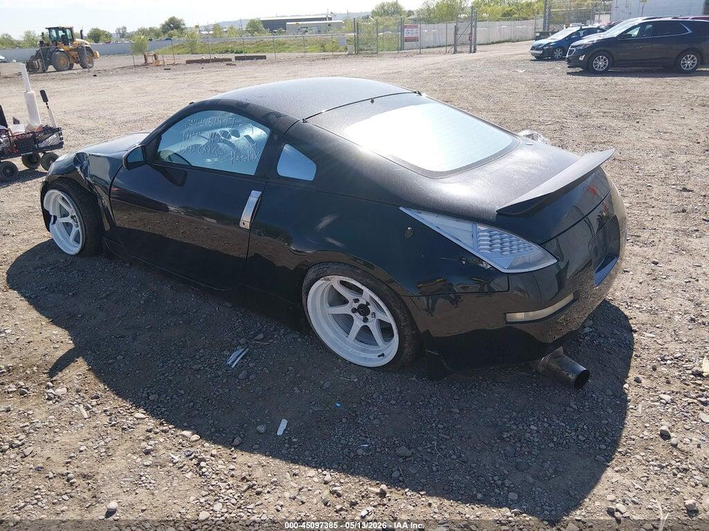 JN1AZ34D76M311566 2006 NISSAN 350Z photo no. 3