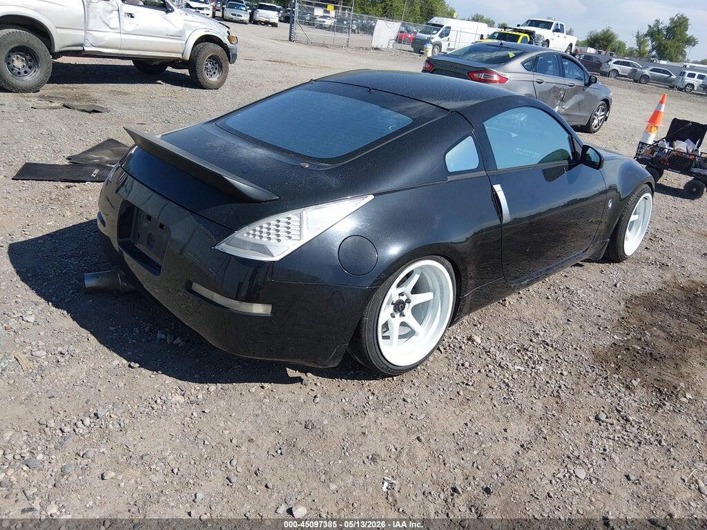 JN1AZ34D76M311566 2006 NISSAN 350Z photo no. 4