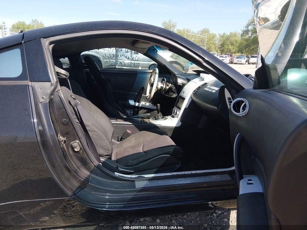 JN1AZ34D76M311566 2006 NISSAN 350Z photo no. 5