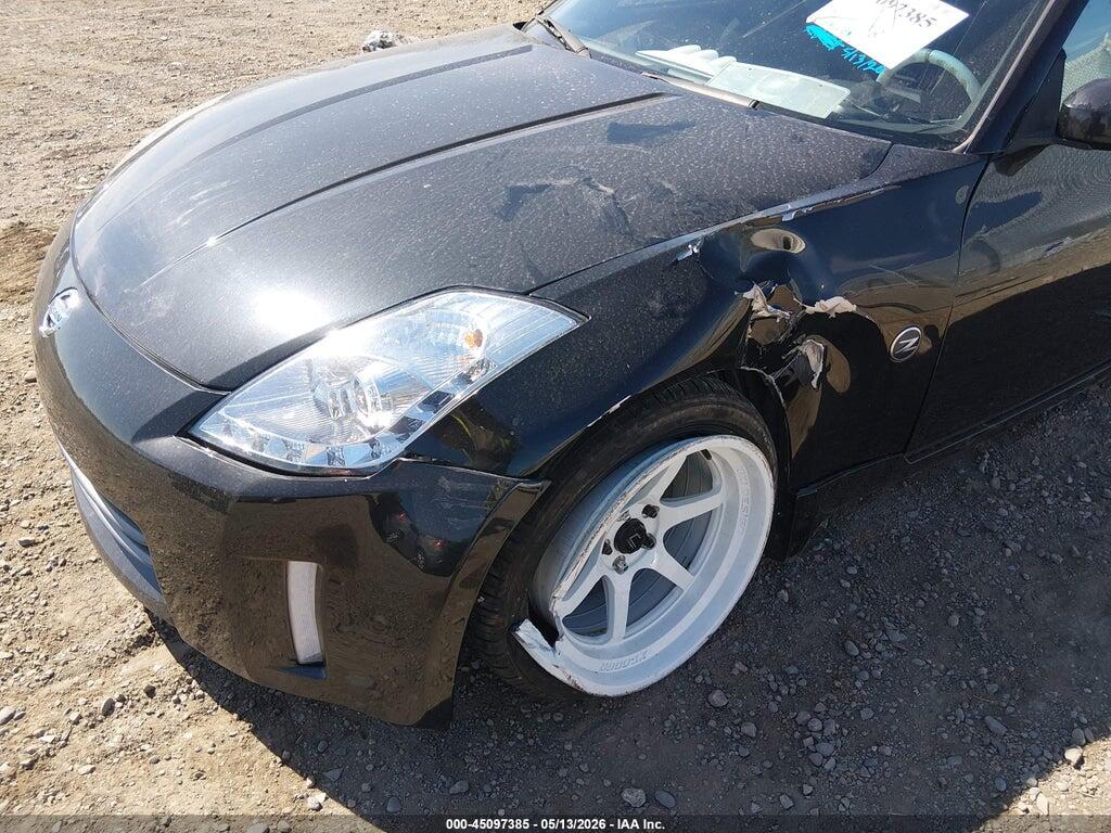 JN1AZ34D76M311566 2006 NISSAN 350Z photo no. 6