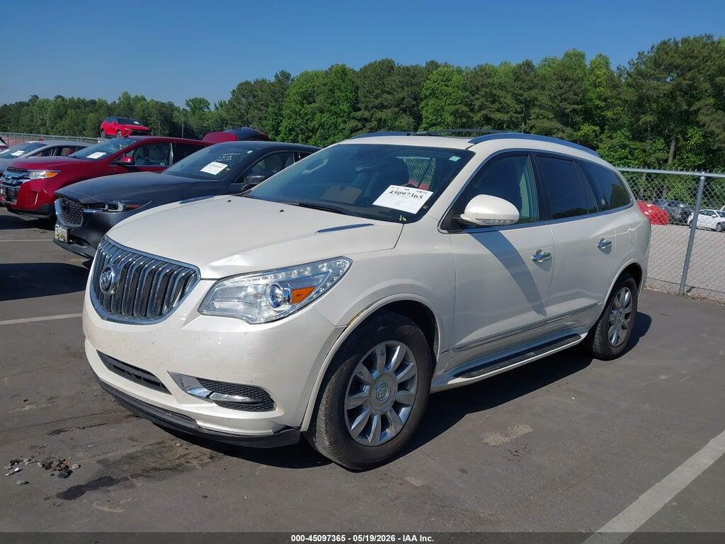 5GAKRCKD2EJ247233 2014 BUICK ENCLAVE photo no. 2