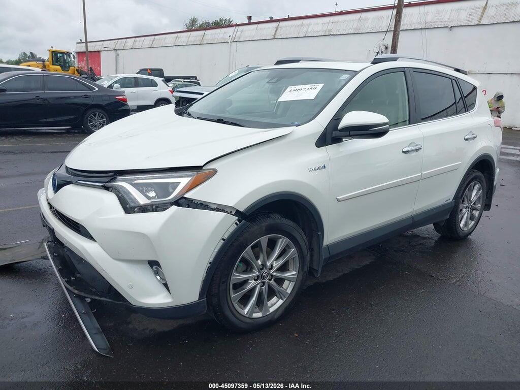 JTMDJREV9HD100867 2017 TOYOTA RAV4 HYBRID photo no. 2