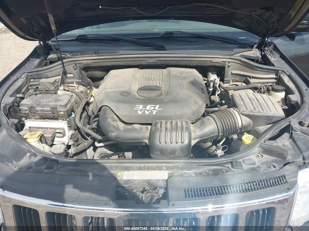 1C4RJFAG3CC298386 2012 JEEP GRAND CHEROKEE photo no. 10