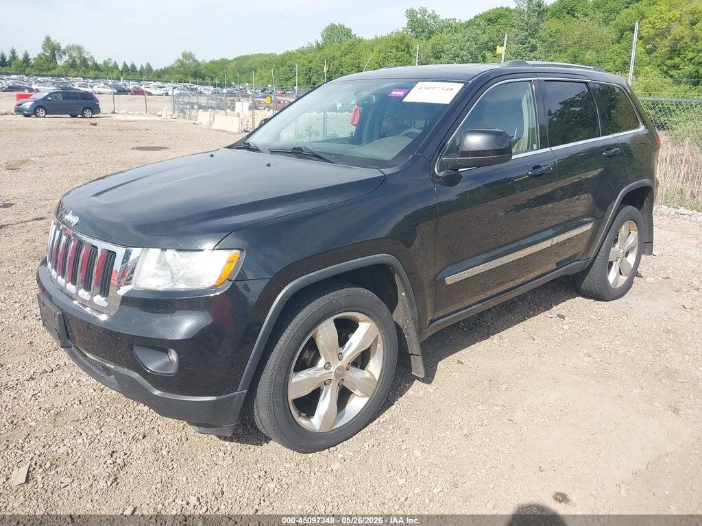1C4RJFAG3CC298386 2012 JEEP GRAND CHEROKEE photo no. 2