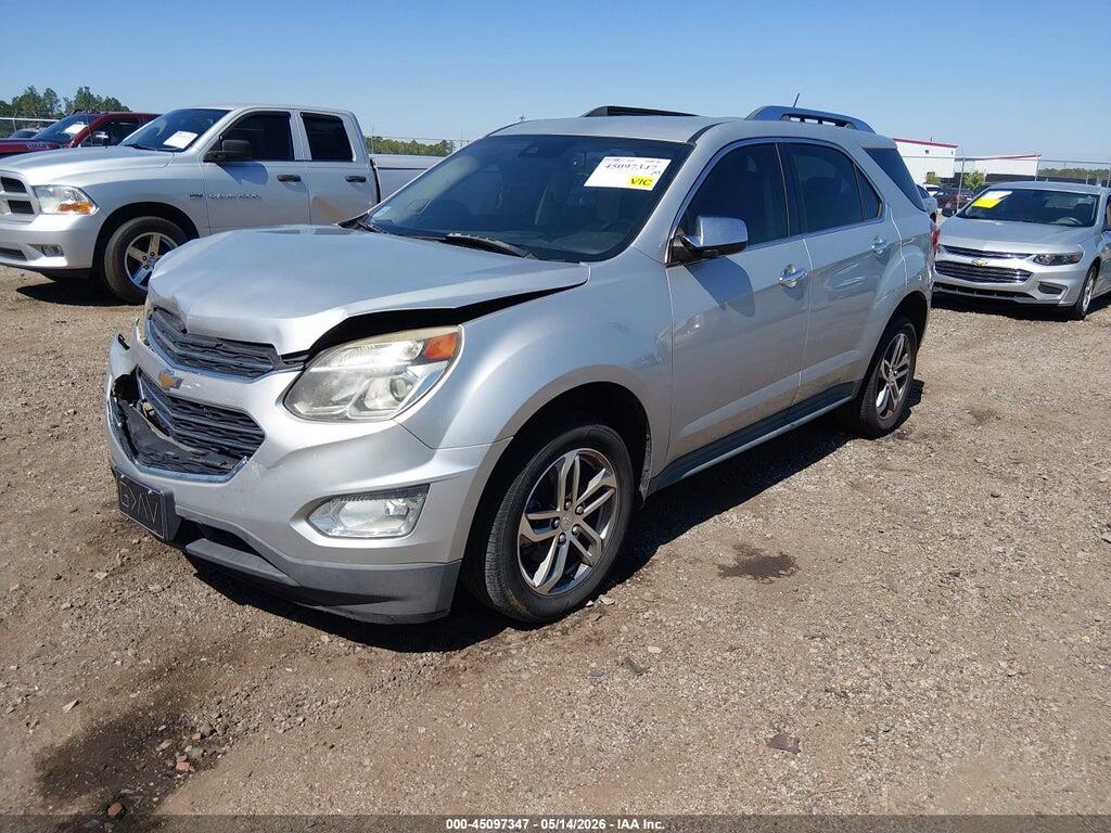 2GNALDEK9G6147701 2016 CHEVROLET EQUINOX photo no. 2