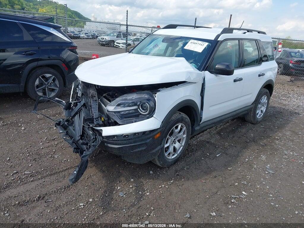 3FMCR9A69MRA96982 2021 FORD BRONCO SPORT photo no. 2