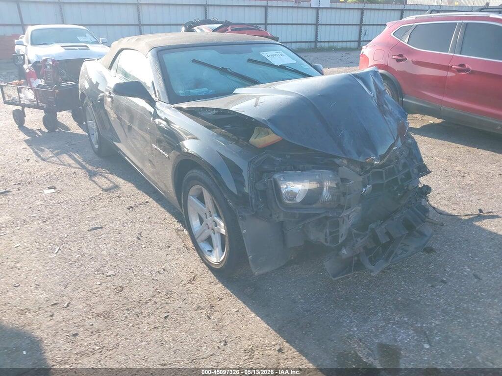 2G1FB3D38C9103910 2012 CHEVROLET CAMARO photo no. 1