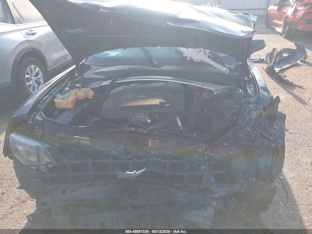 2G1FB3D38C9103910 2012 CHEVROLET CAMARO photo no. 10