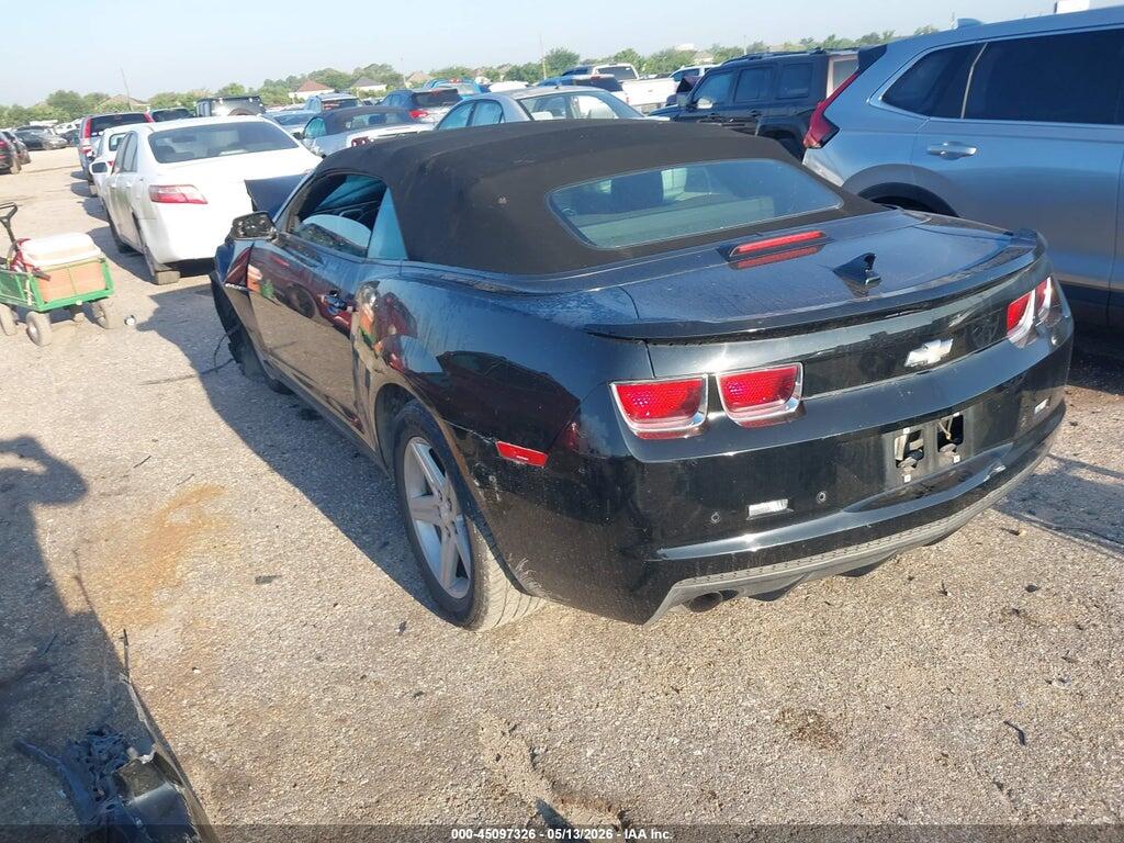 2G1FB3D38C9103910 2012 CHEVROLET CAMARO photo no. 3