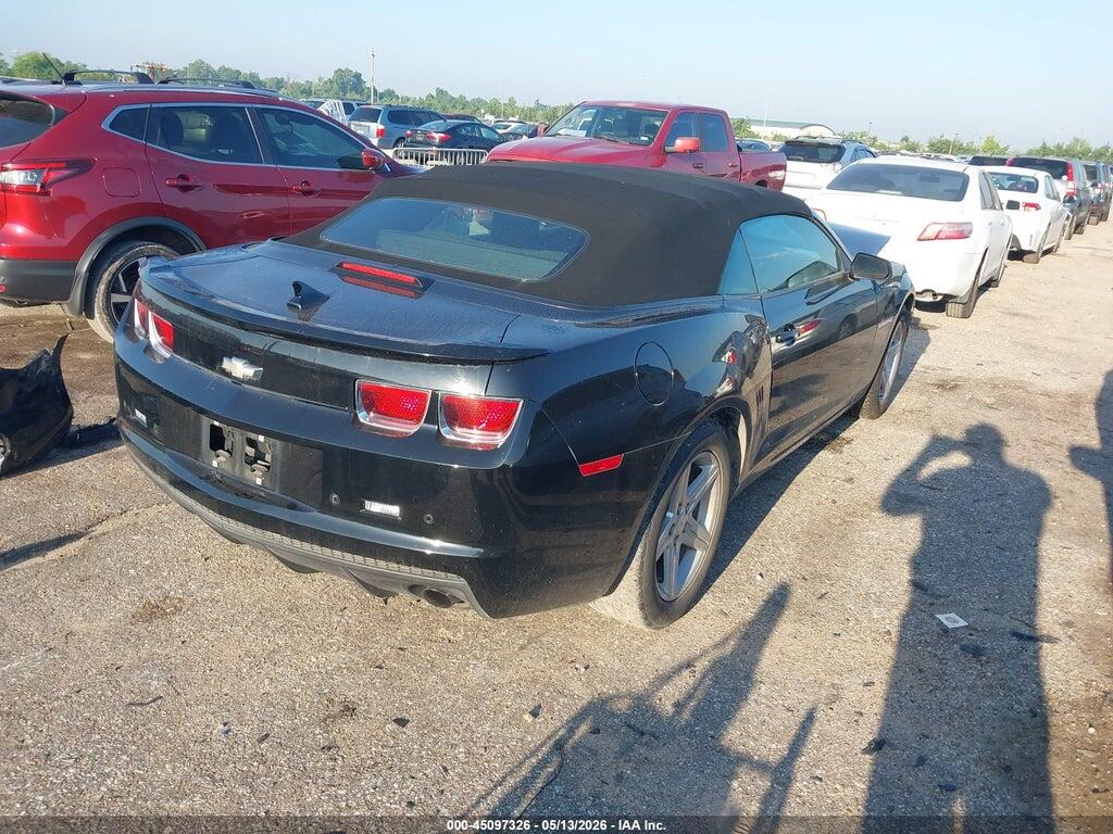 2G1FB3D38C9103910 2012 CHEVROLET CAMARO photo no. 4