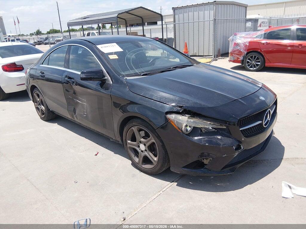 WDDSJ4GB9EN073517 2014 MERCEDES-BENZ CLA 250 photo no. 1