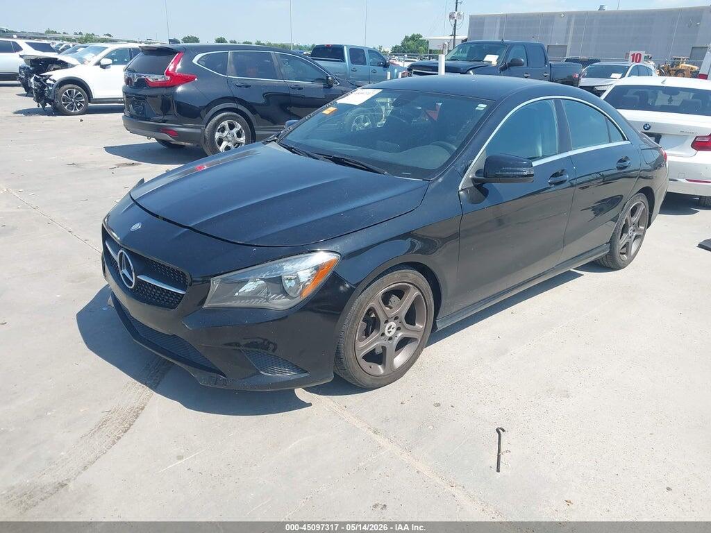 WDDSJ4GB9EN073517 2014 MERCEDES-BENZ CLA 250 photo no. 2